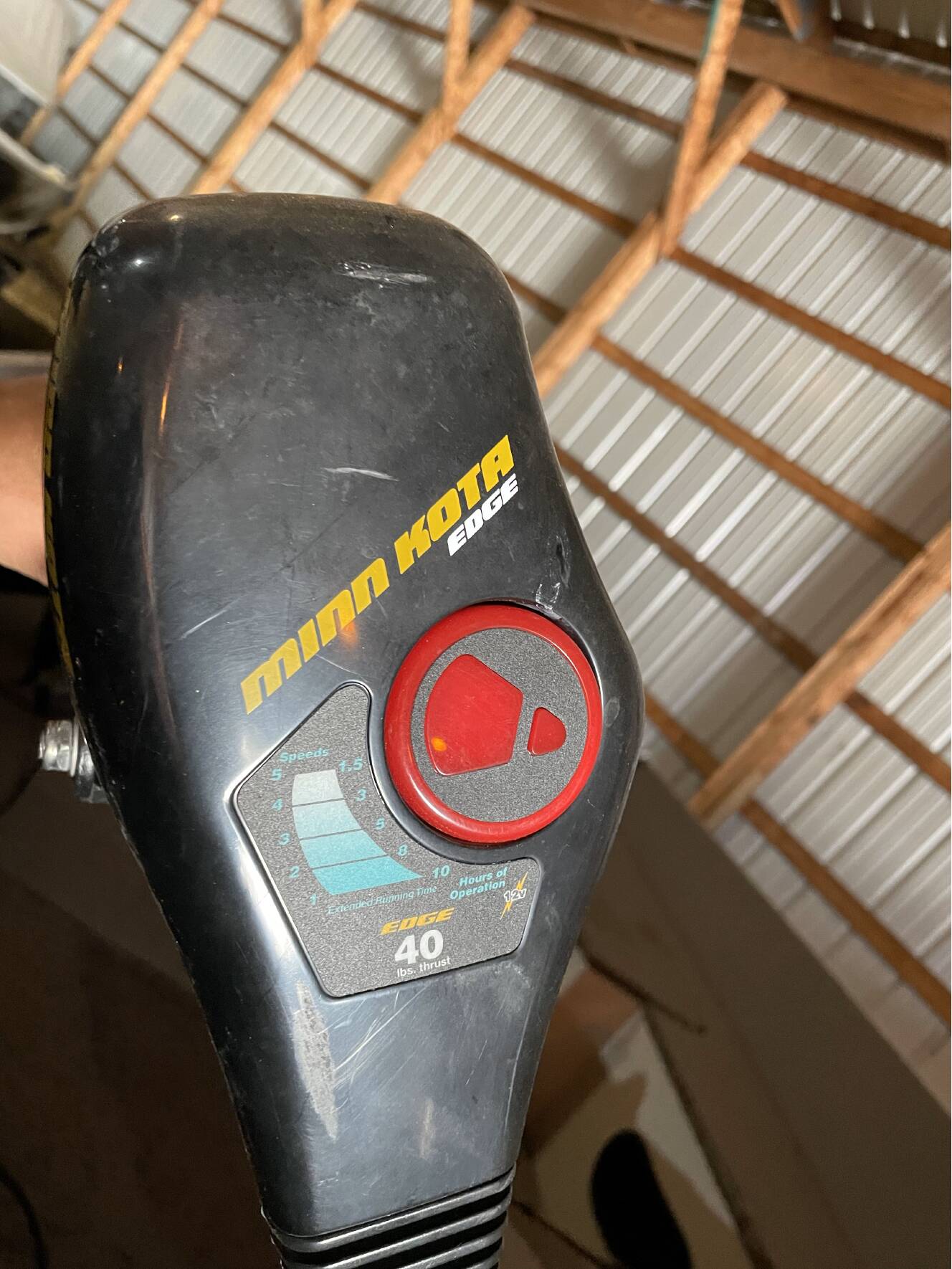 A photo of this 2020 Honda Marine BF50D4LRTA