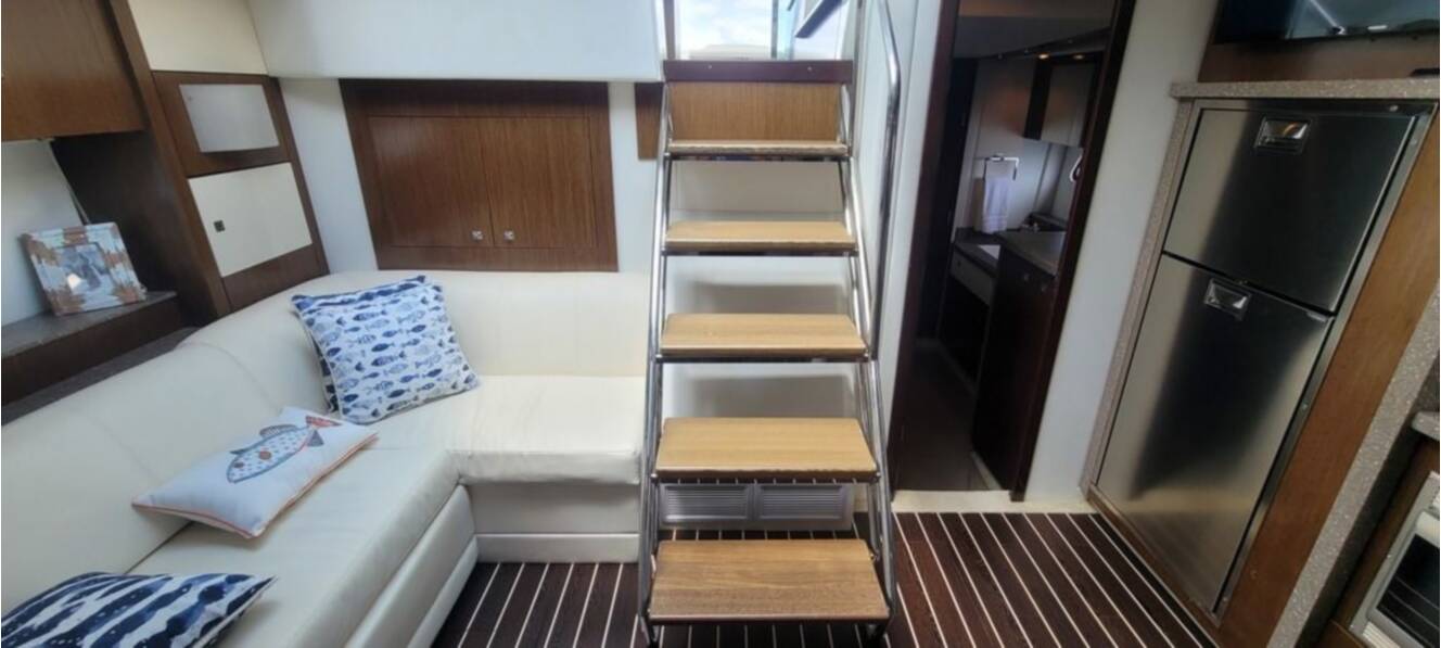 A photo of this 2011 Cruisers Yachts 48 Cantius