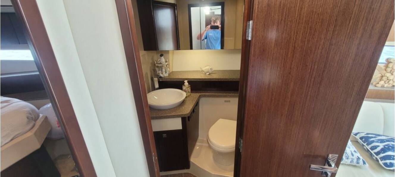 A photo of this 2011 Cruisers Yachts 48 Cantius