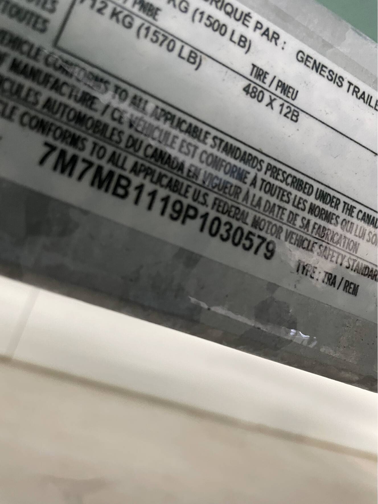 A photo of this 2020 Honda Marine BF50D4LRTA