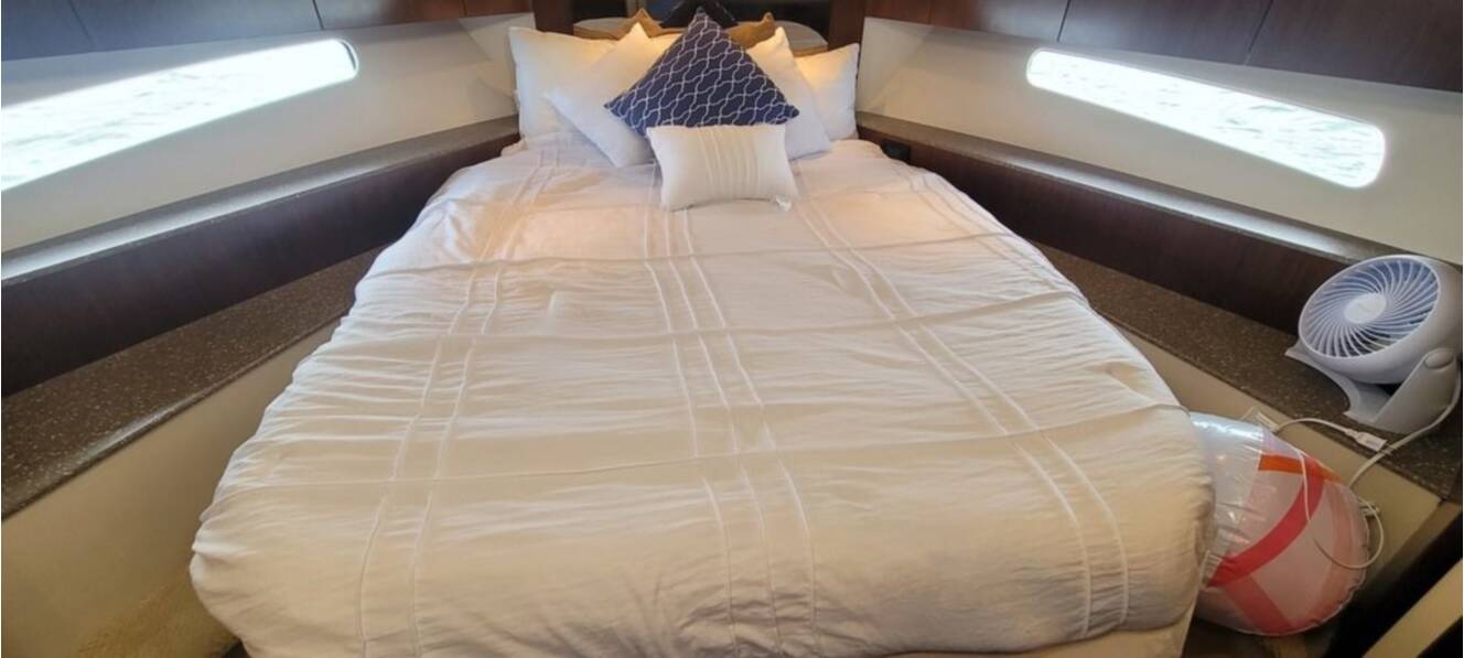 A photo of this 2011 Cruisers Yachts 48 Cantius