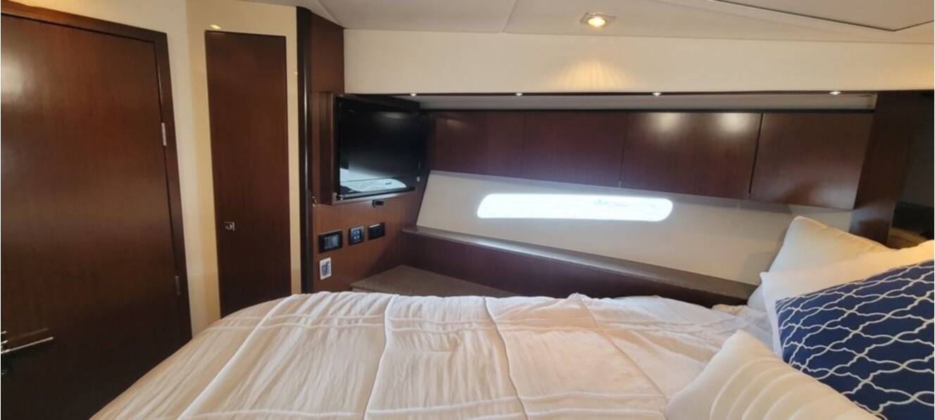 A photo of this 2011 Cruisers Yachts 48 Cantius