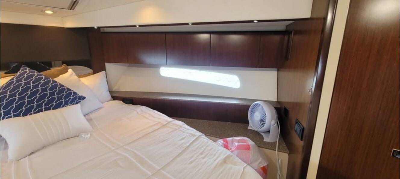 A photo of this 2011 Cruisers Yachts 48 Cantius
