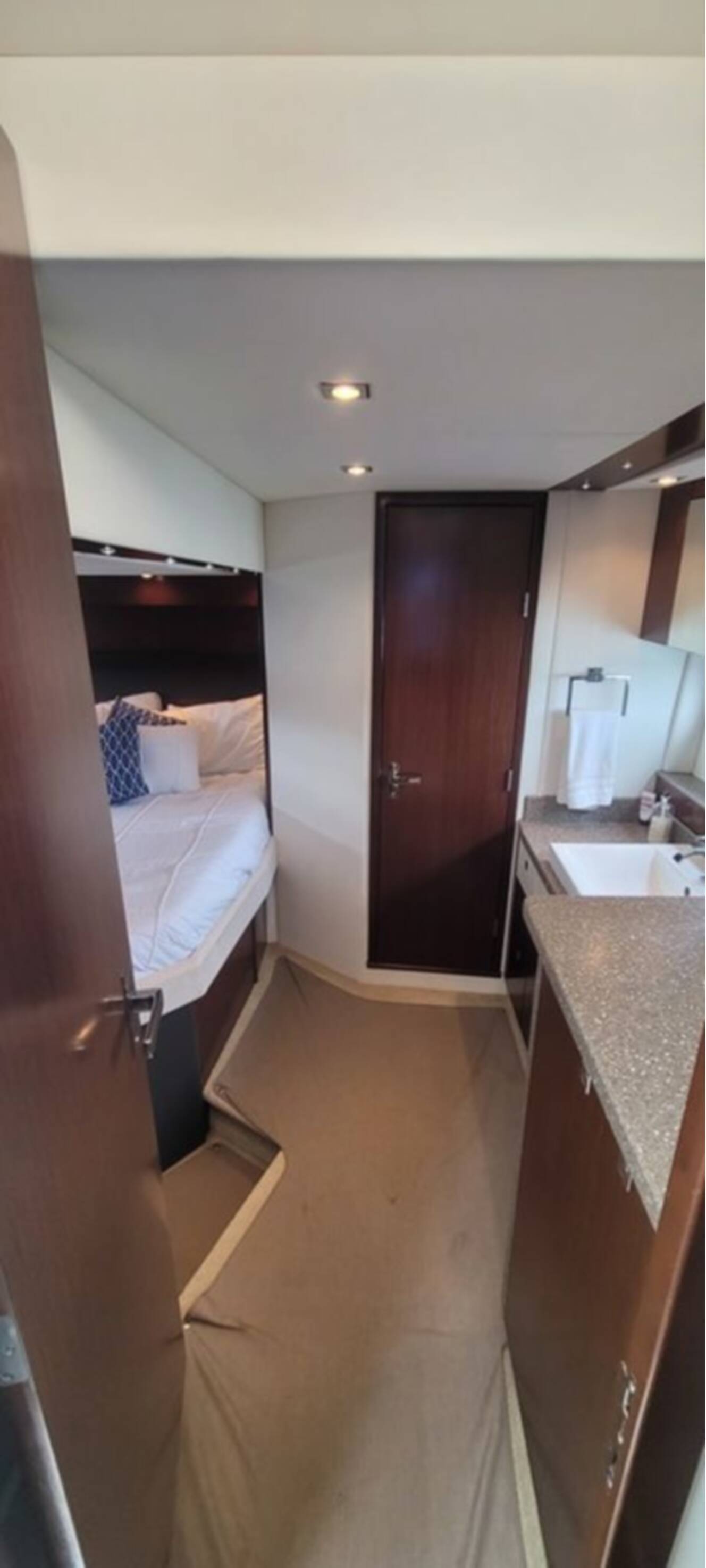 A photo of this 2011 Cruisers Yachts 48 Cantius