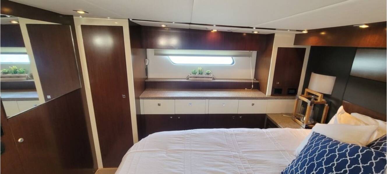 A photo of this 2011 Cruisers Yachts 48 Cantius