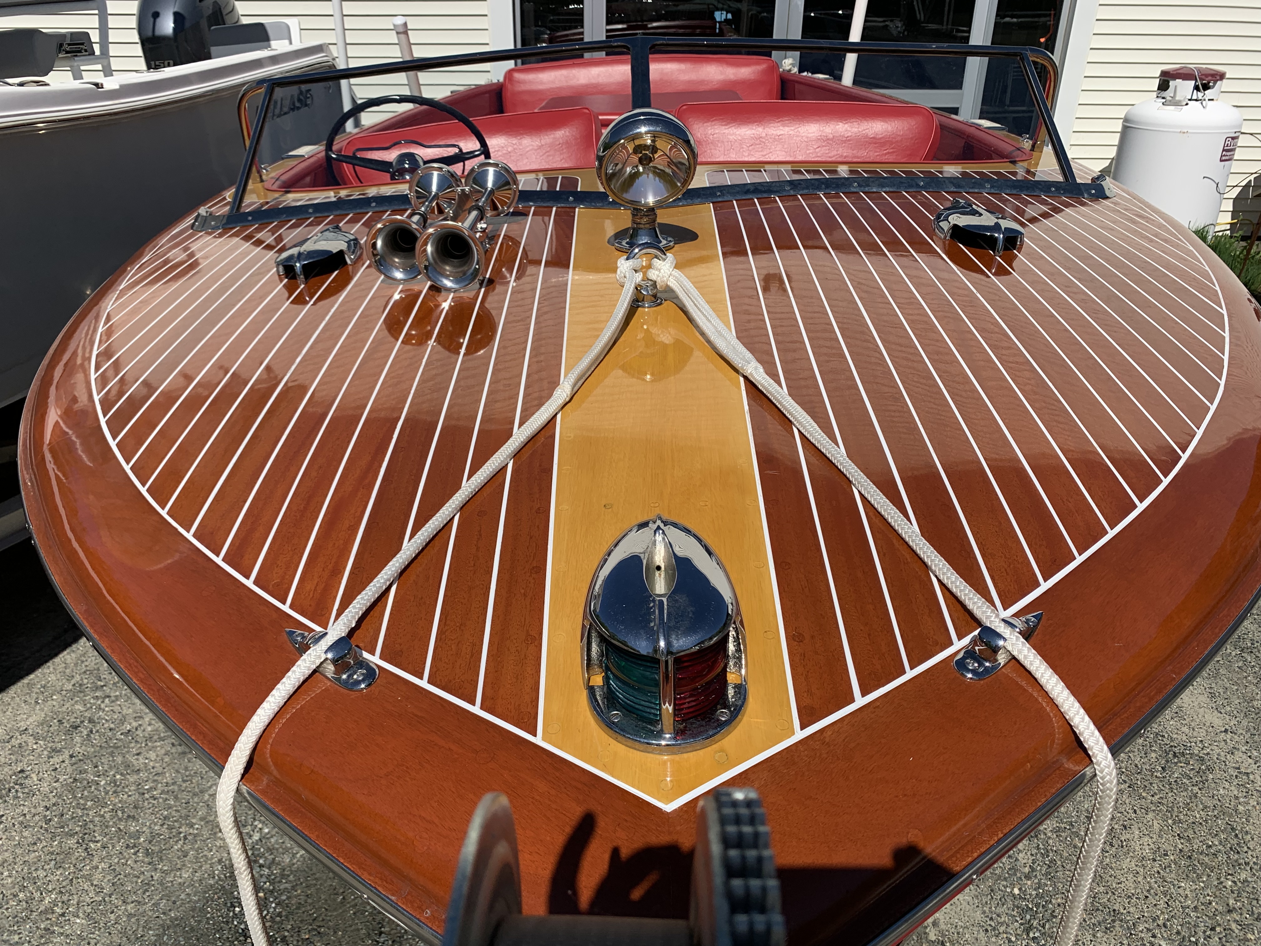 1955 Chris Craft Continental 23' in bristol NH