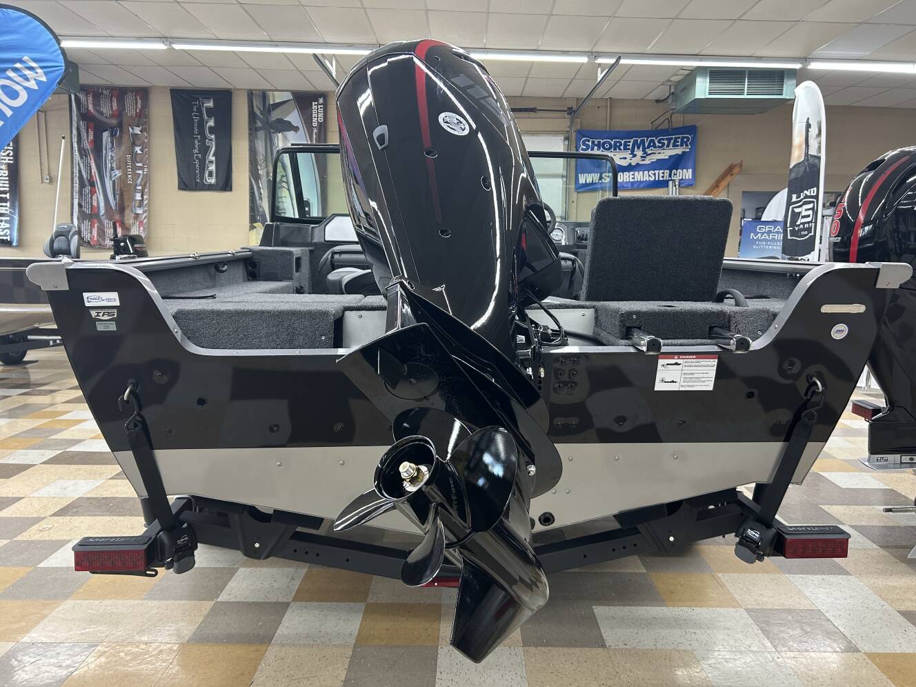 A photo of this 2026 Lund 1775 Impact XS Sport