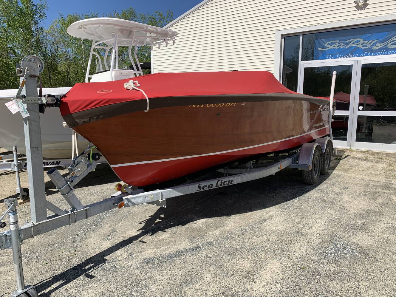 A photo of this 1955 Chris Craft Continental