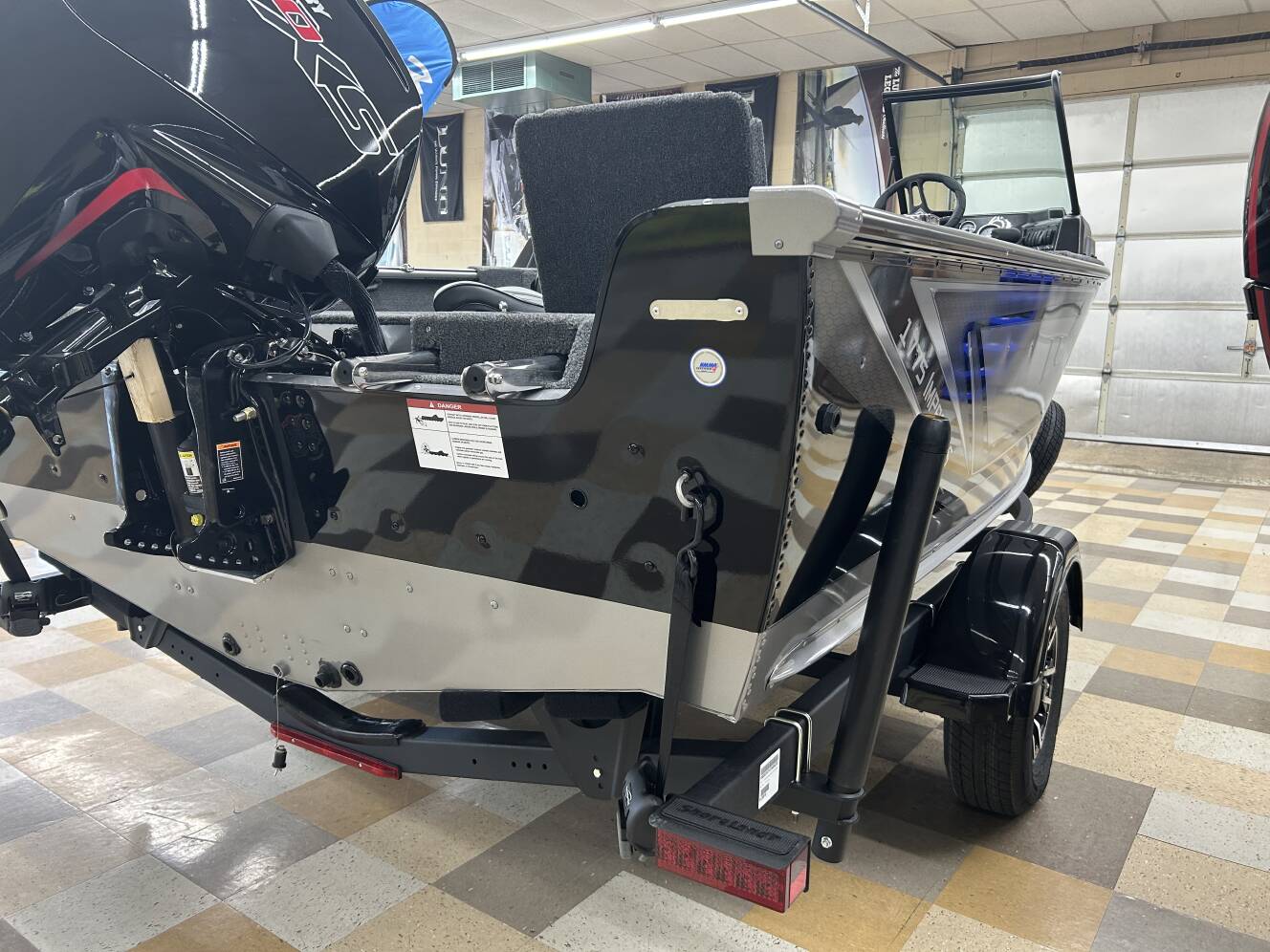 A photo of this 2026 Lund 1775 Impact XS Sport