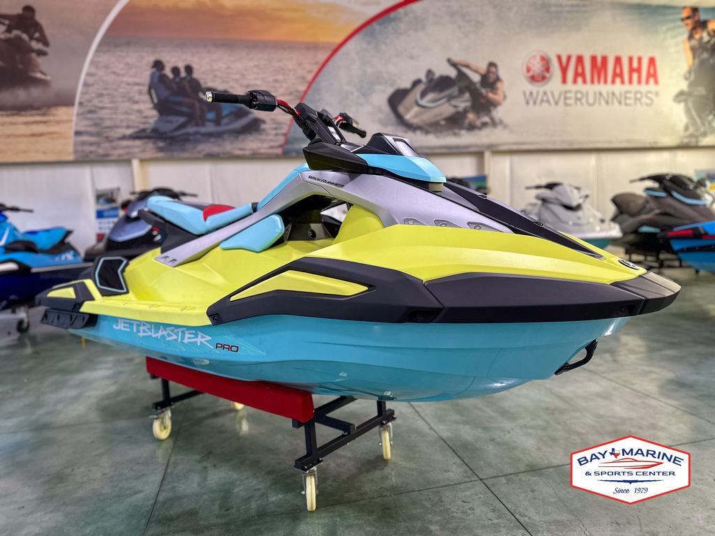 2025 Yamaha Waverunners Jetblaster PRO 3-Up NAN in horseshoe bay TX