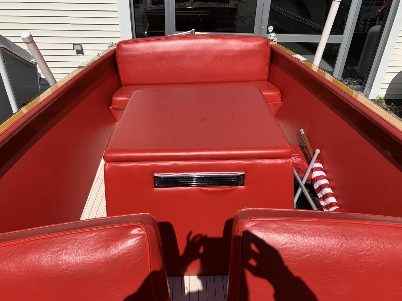 A photo of this 1955 Chris Craft Continental