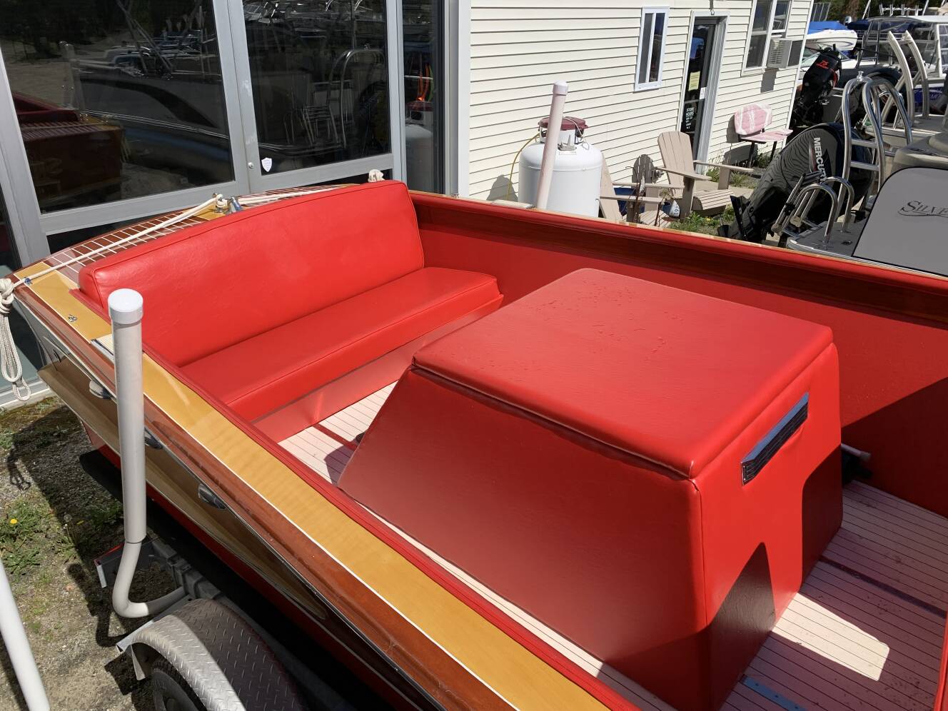 A photo of this 1955 Chris Craft Continental