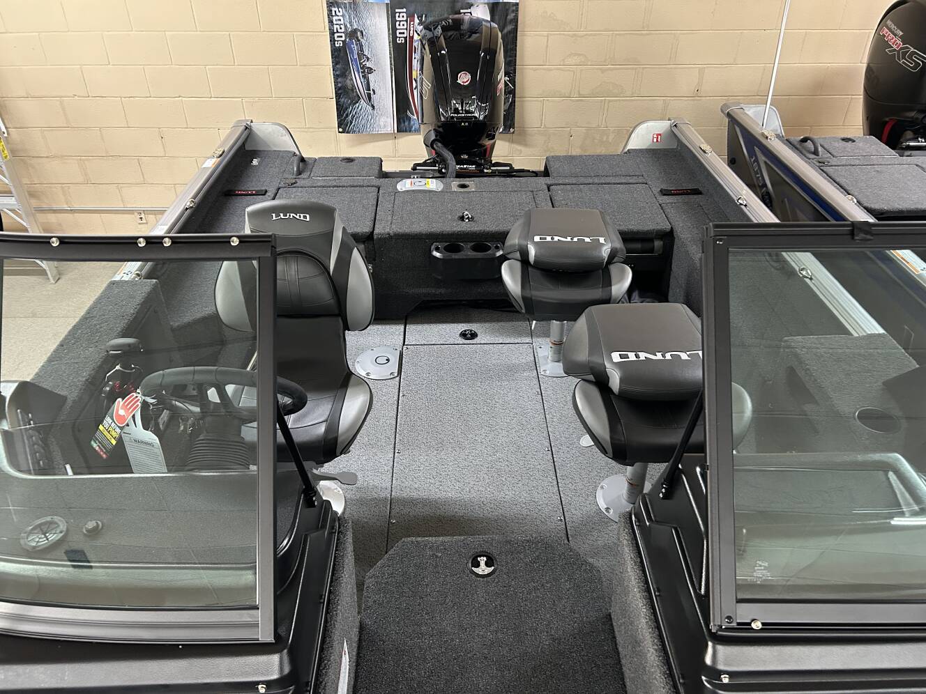 A photo of this 2026 Lund 1775 Impact XS Sport
