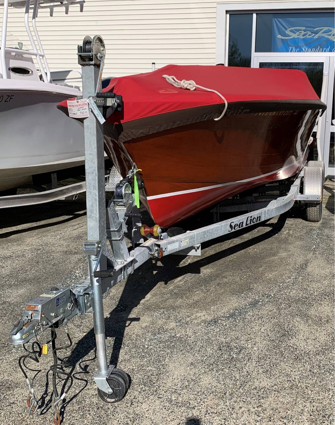 A photo of this 1955 Chris Craft Continental