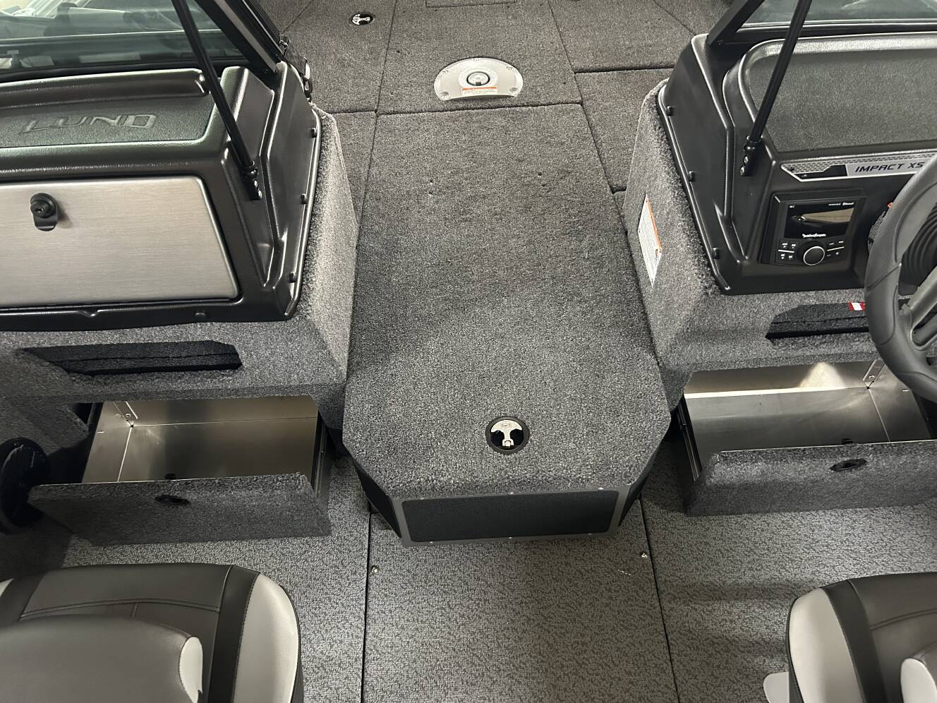 A photo of this 2026 Lund 1775 Impact XS Sport