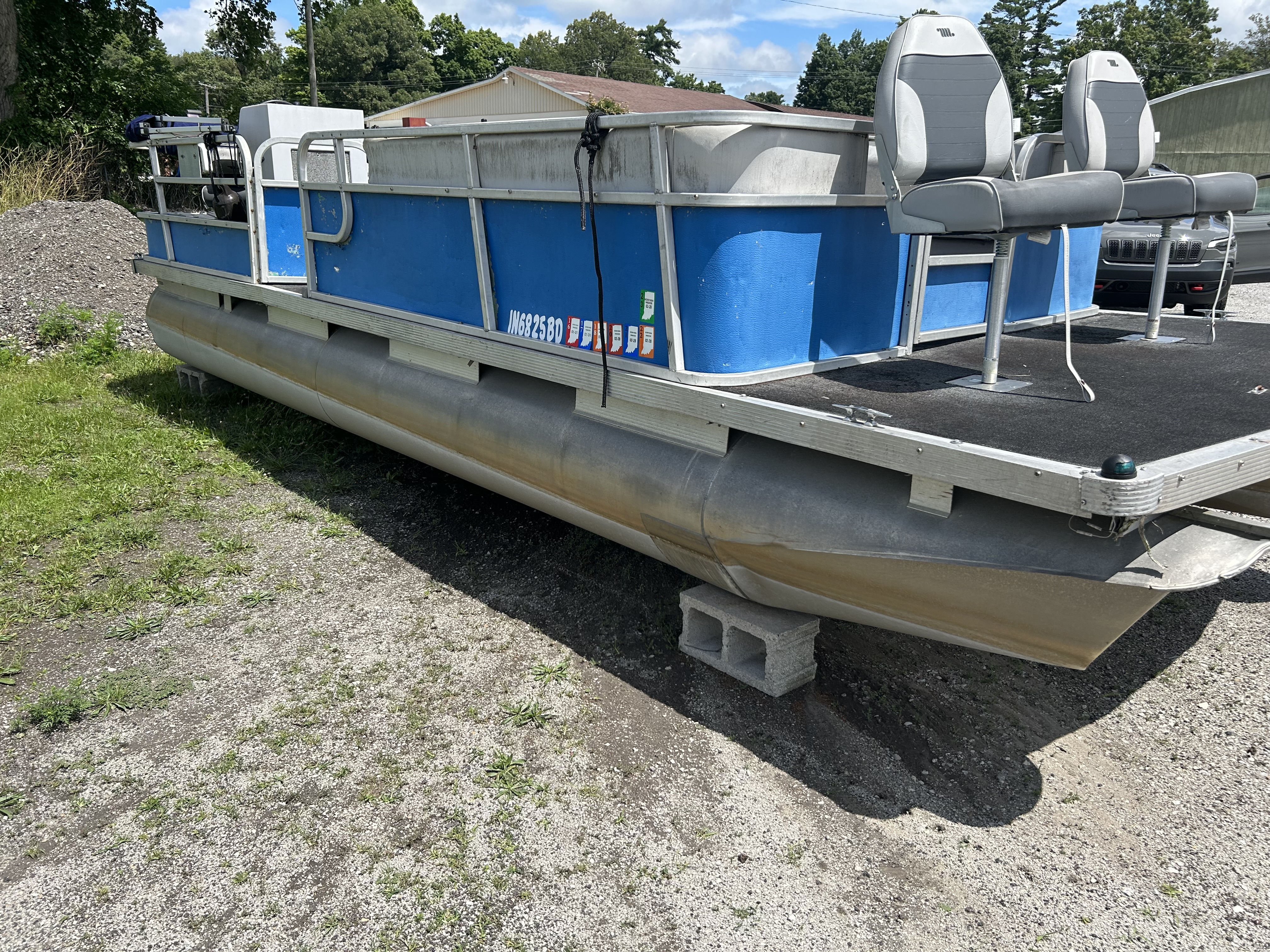 1973 Sylvan 20' BF in la porte IN