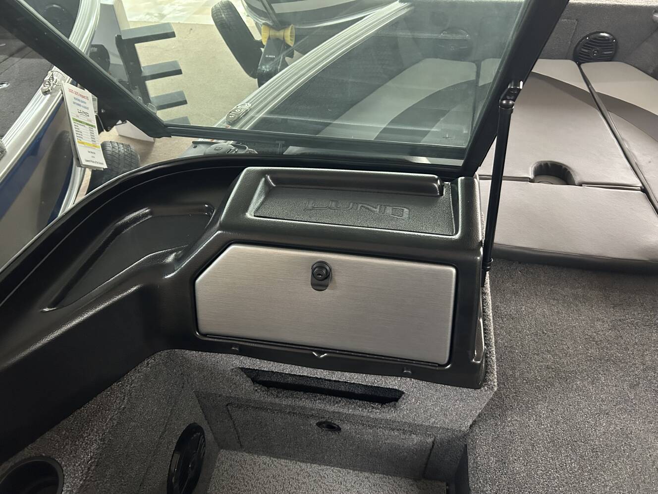 A photo of this 2026 Lund 1775 Impact XS Sport