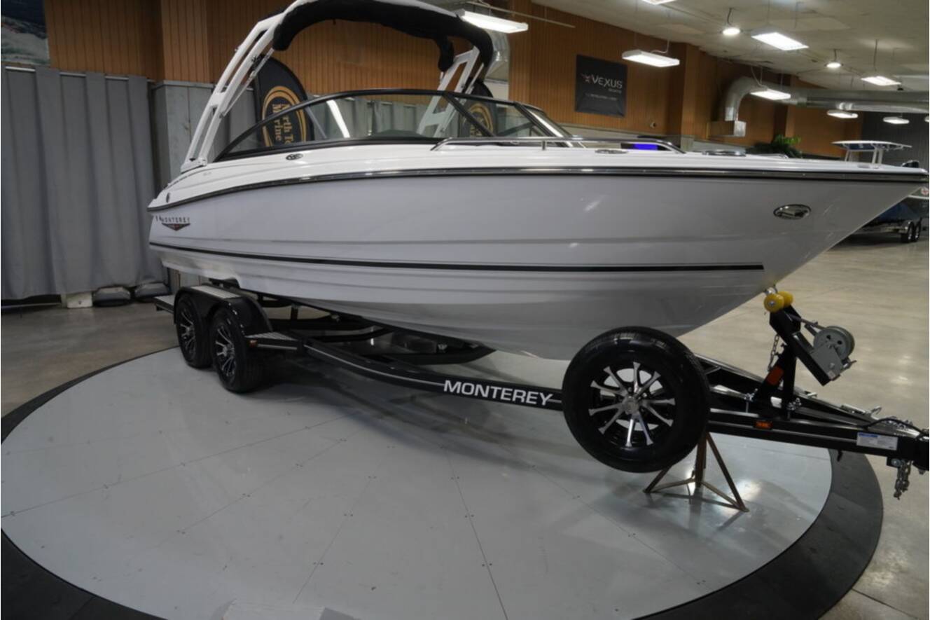 A photo of this 2025 Monterey 224FS