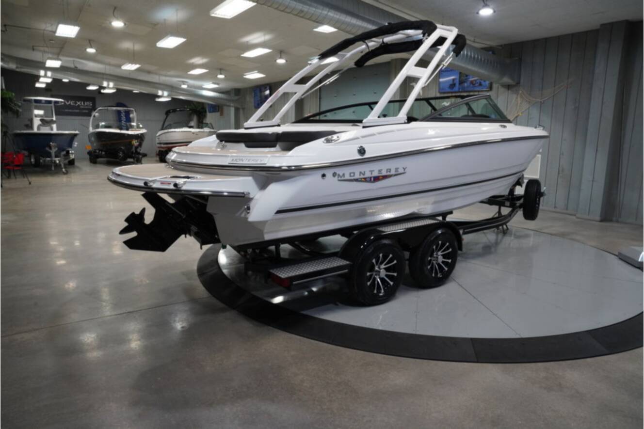 A photo of this 2025 Monterey 224FS