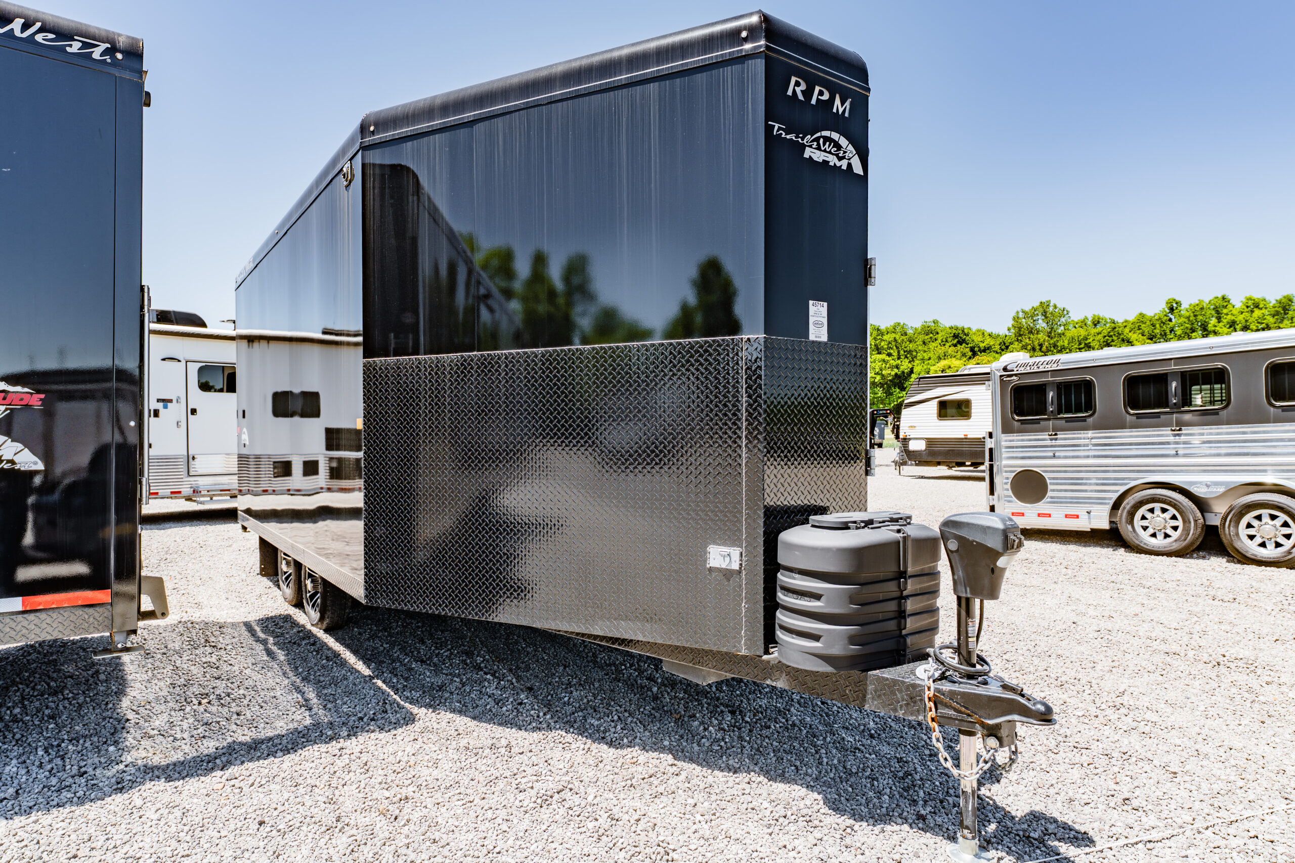 2026 TRAILS WEST RPM 20' BP in North Jackson, OH
