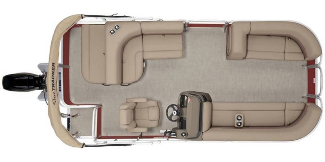 A photo of this 2026 Sun Tracker Party Barge® 18 DLX