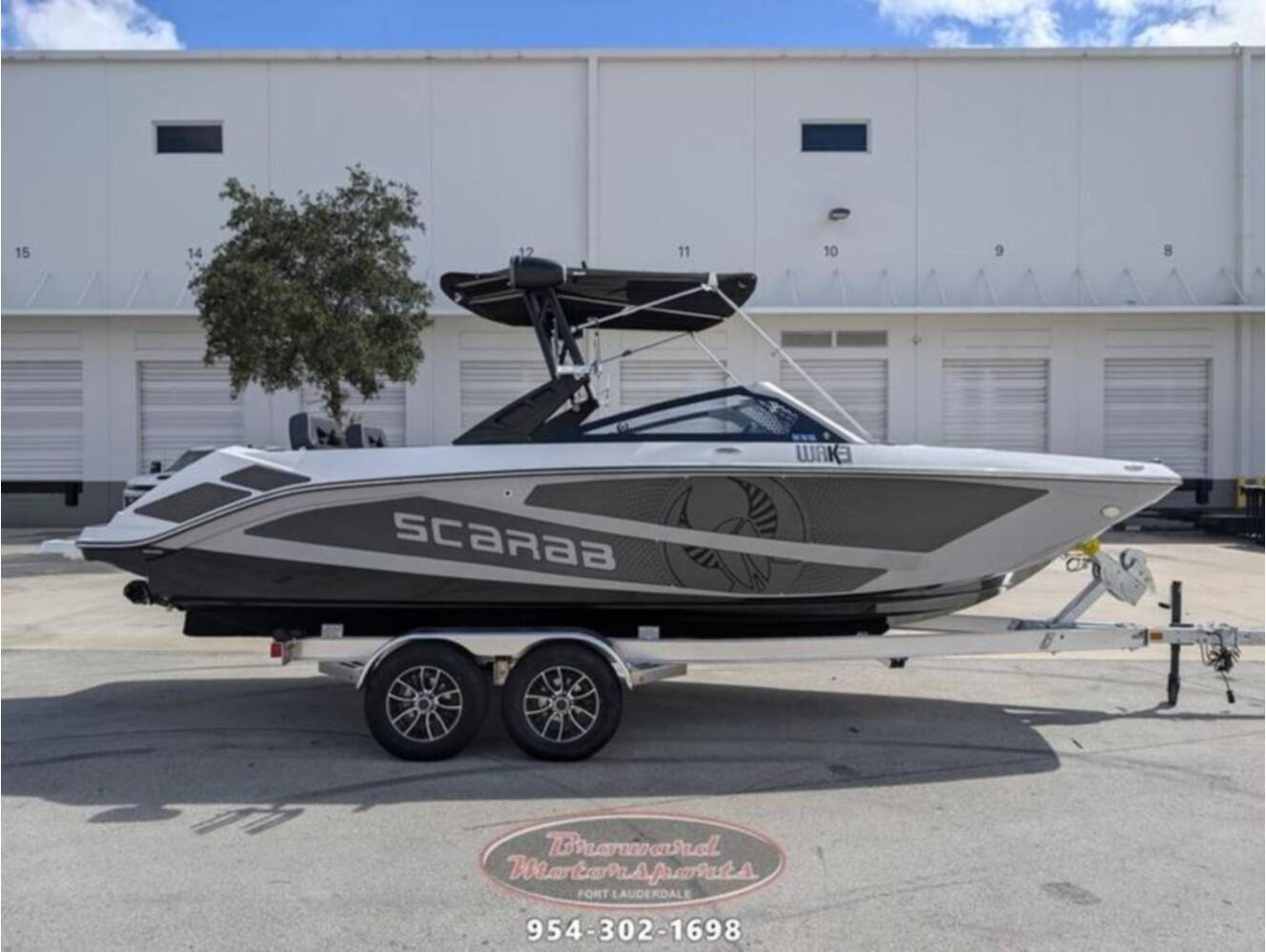 A photo of this 2026 Scarab SB235 LX WAKE