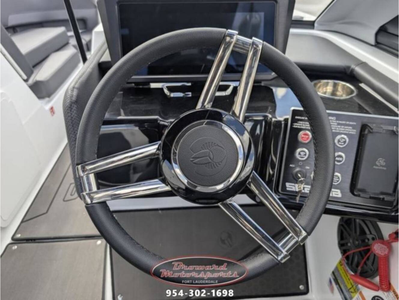 A photo of this 2026 Scarab SB235 LX WAKE