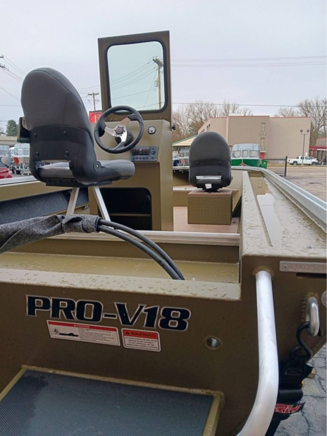 A photo of this 2025 Rh PRO V 18