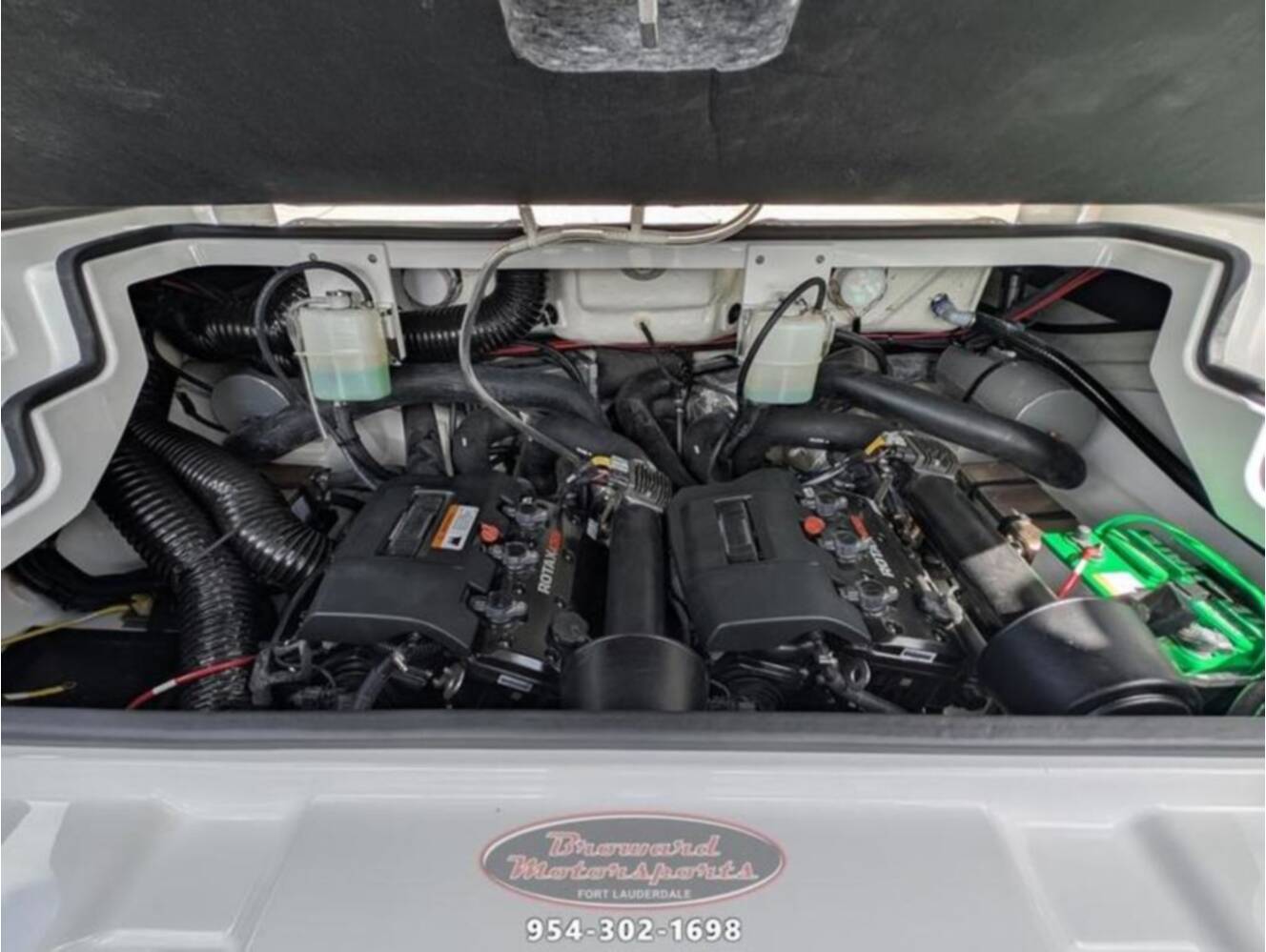 A photo of this 2026 Scarab SB235 LX WAKE