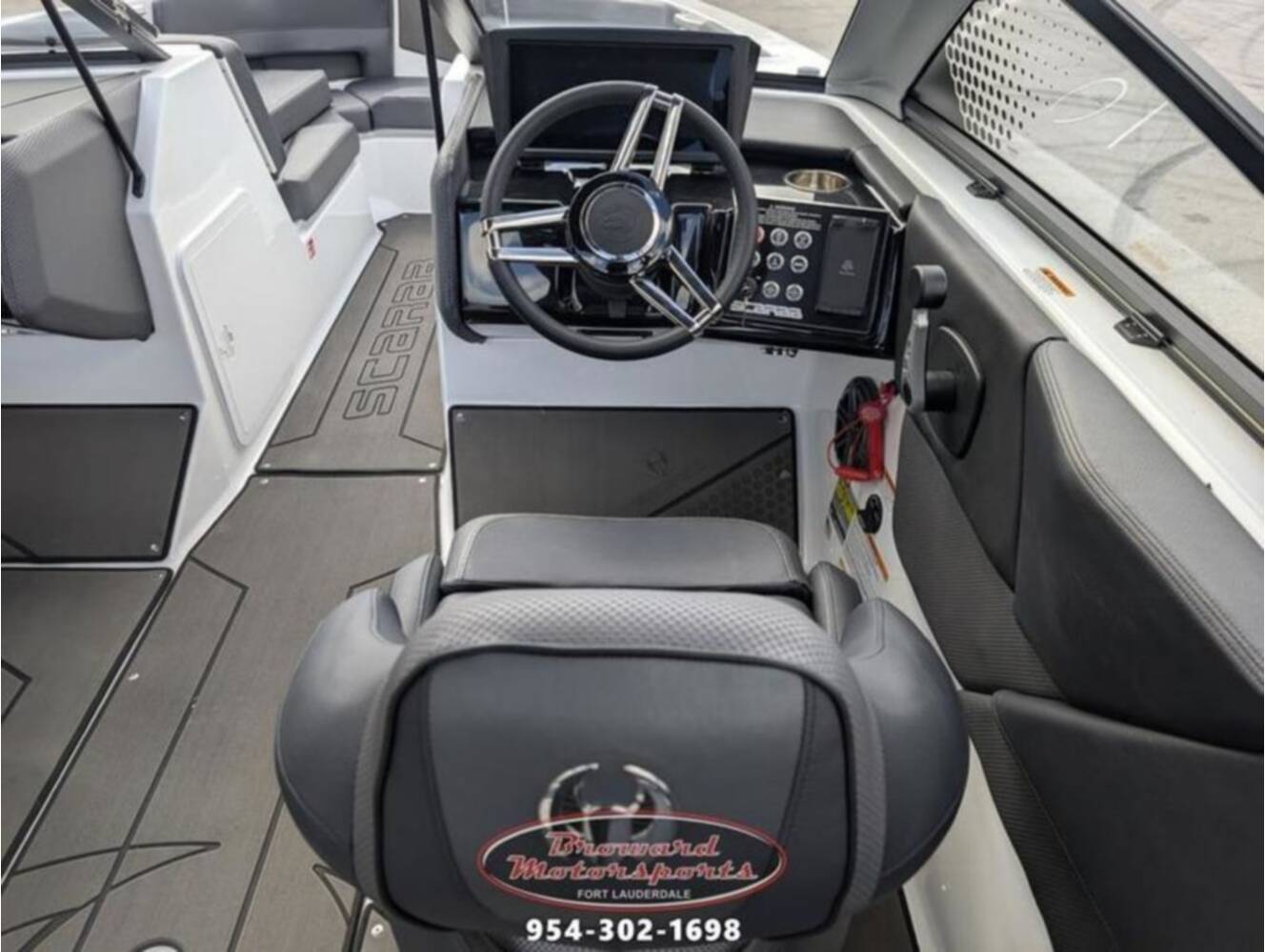 A photo of this 2026 Scarab SB235 LX WAKE