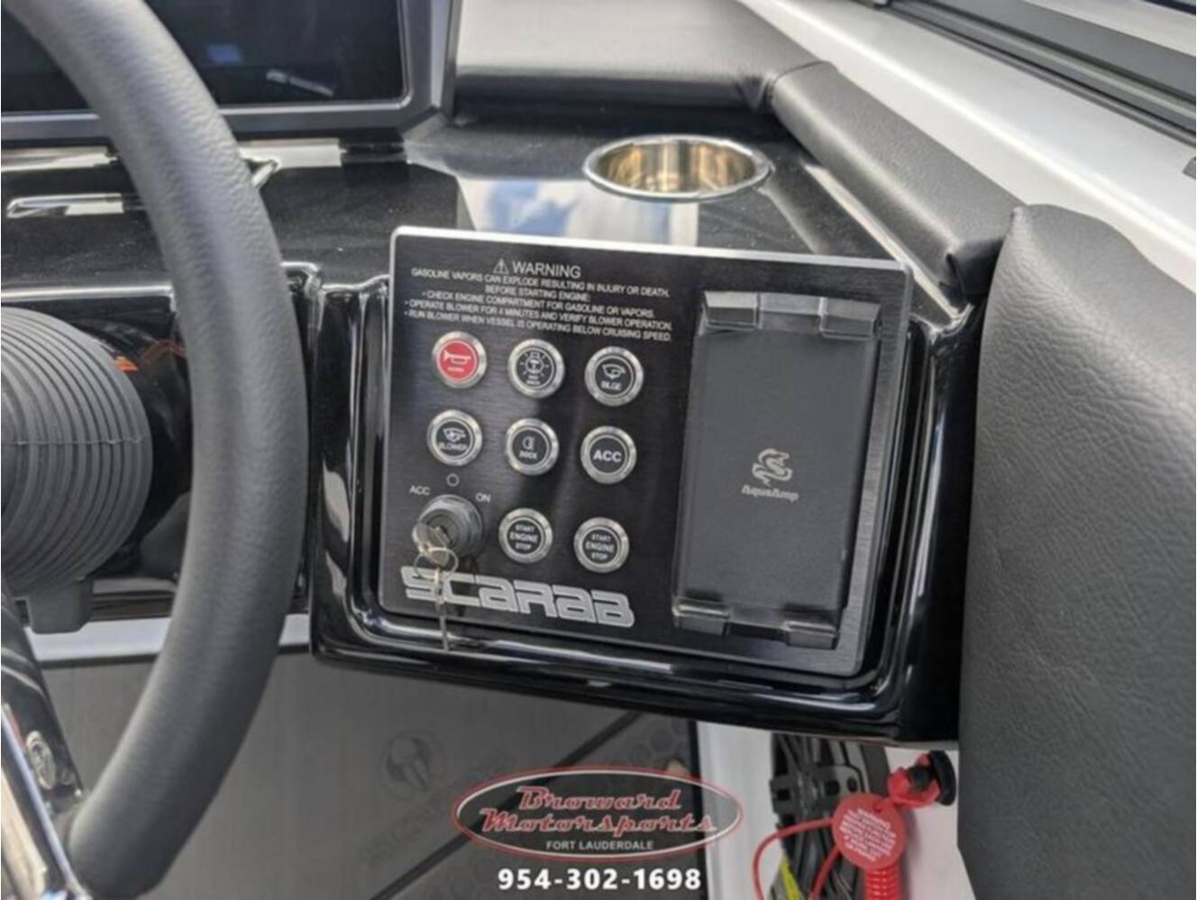A photo of this 2026 Scarab SB235 LX WAKE