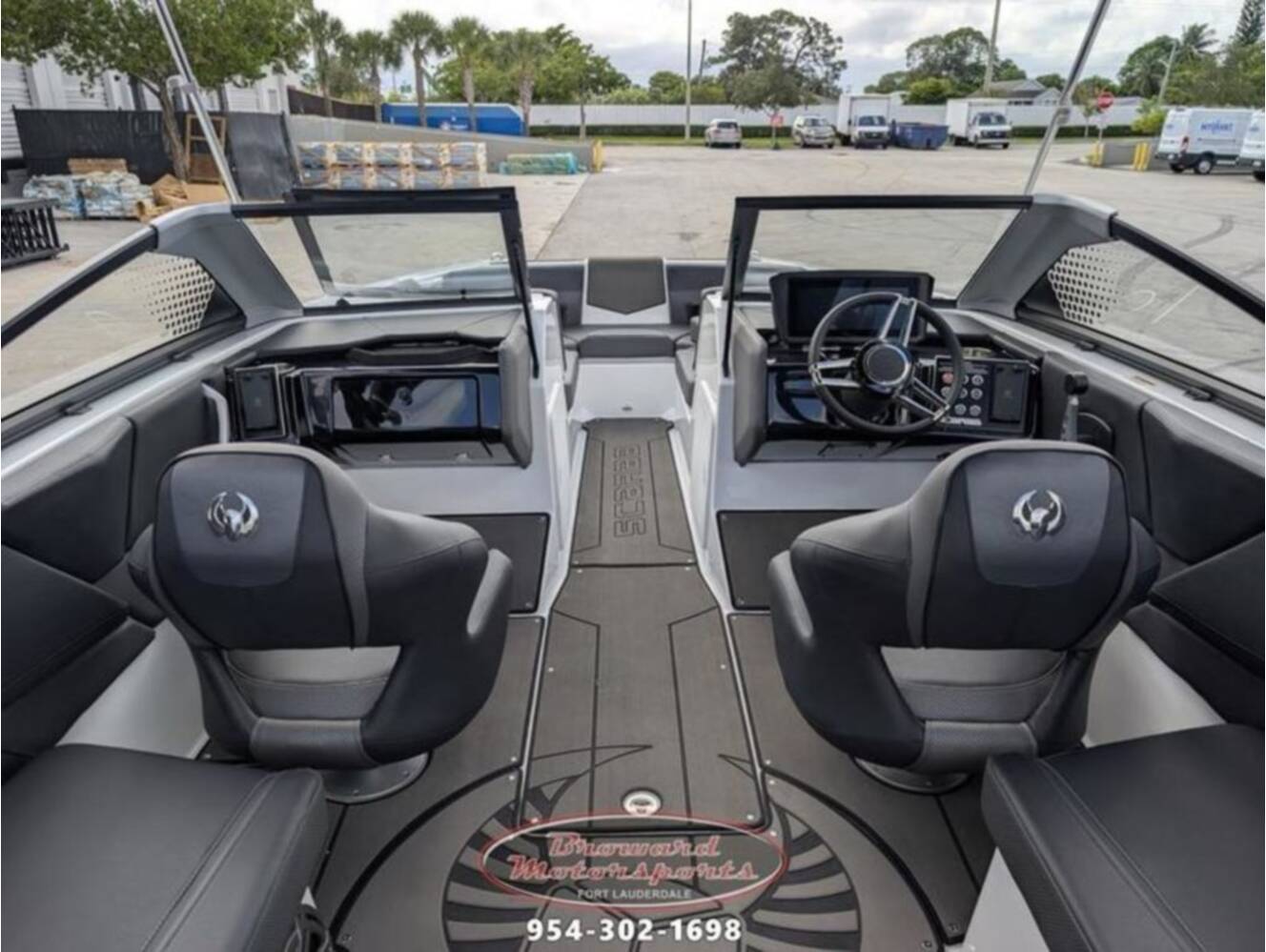 A photo of this 2026 Scarab SB235 LX WAKE