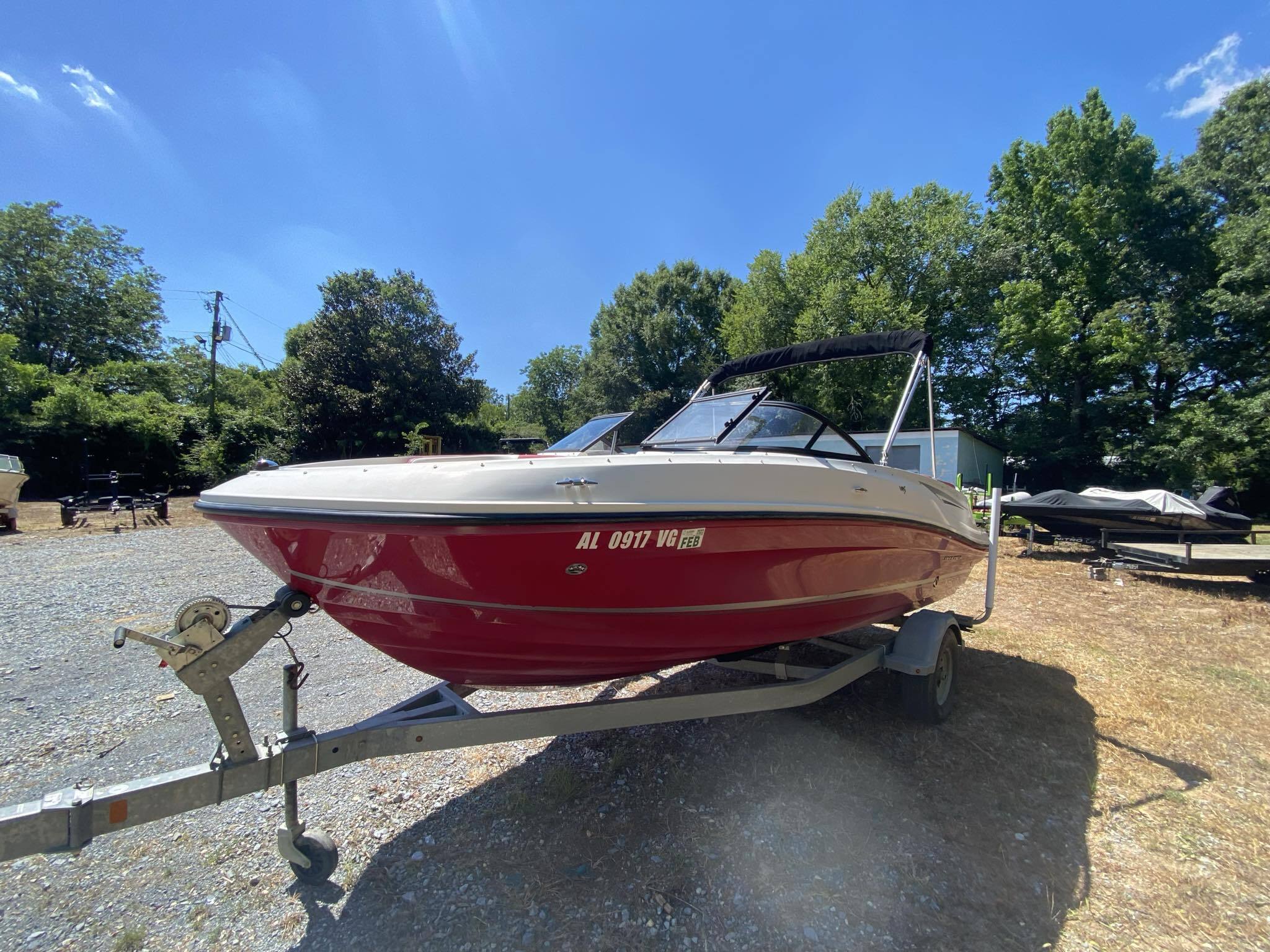 2016 Bayliner VR5 Bowrider NAN in sylacauga AL