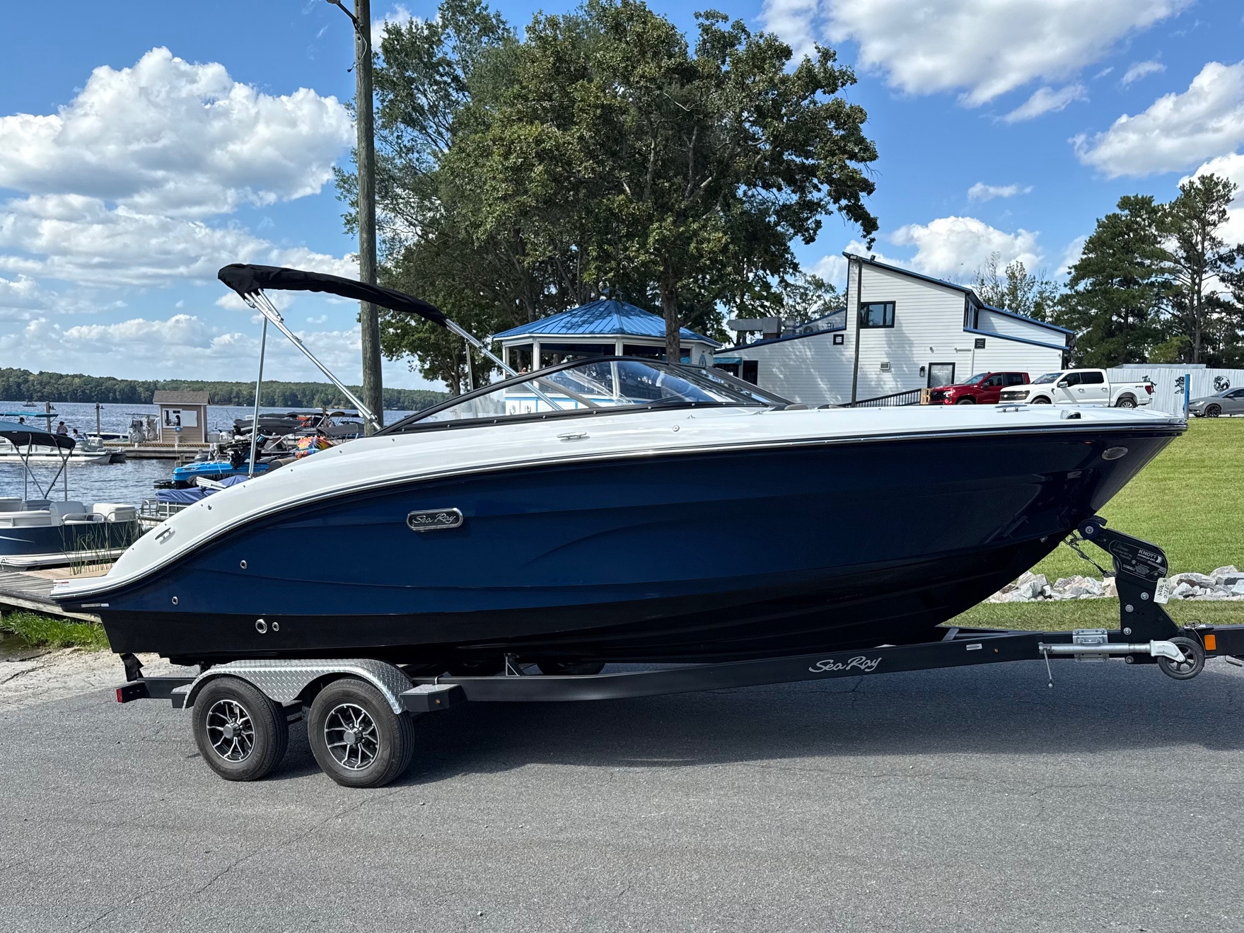 2026 Sea Ray SPX 210 in littleton NC