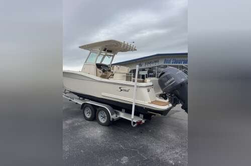 2018 Scout Boats 275 LXF in morehead city NC
