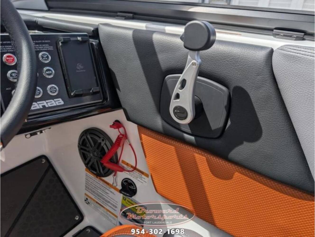 A photo of this 2026 Scarab 235 LX Wake