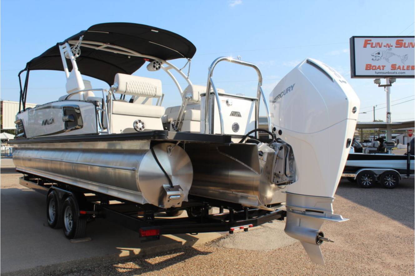 A photo of this 2026 Avalon Excalibur LTD Quad Lounge 25 FT