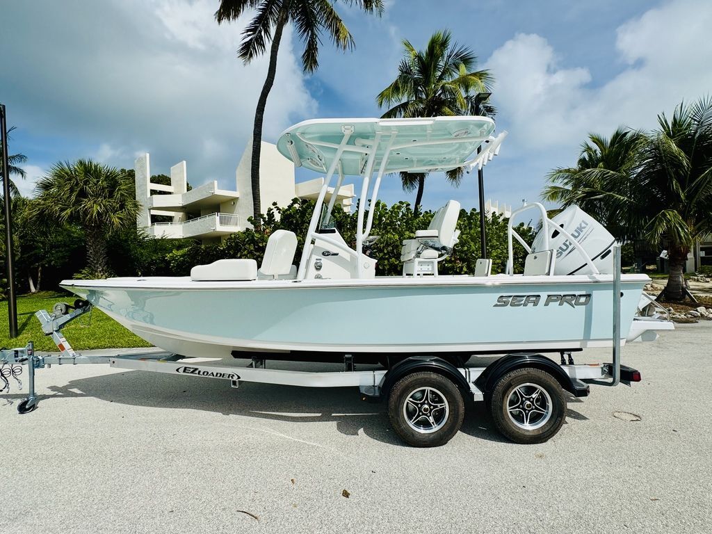 2026 Sea Pro 210 Bay in islamorada FL