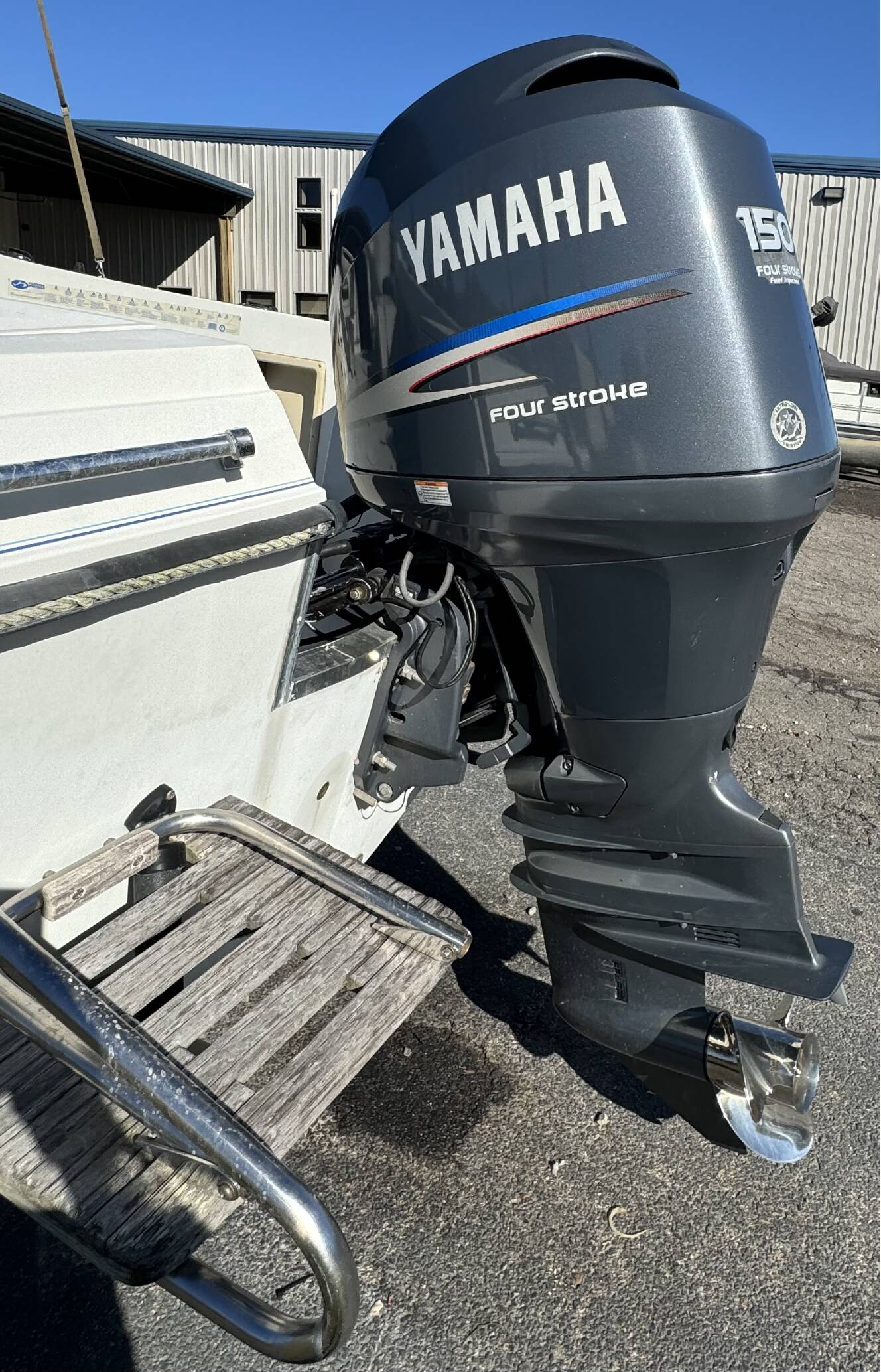 A photo of this 1988 Wellcraft V20-Steplift