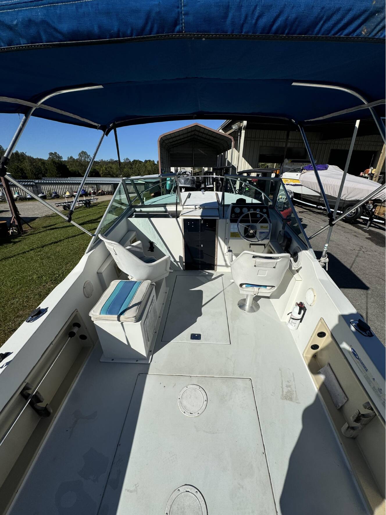 A photo of this 1988 Wellcraft V20-Steplift