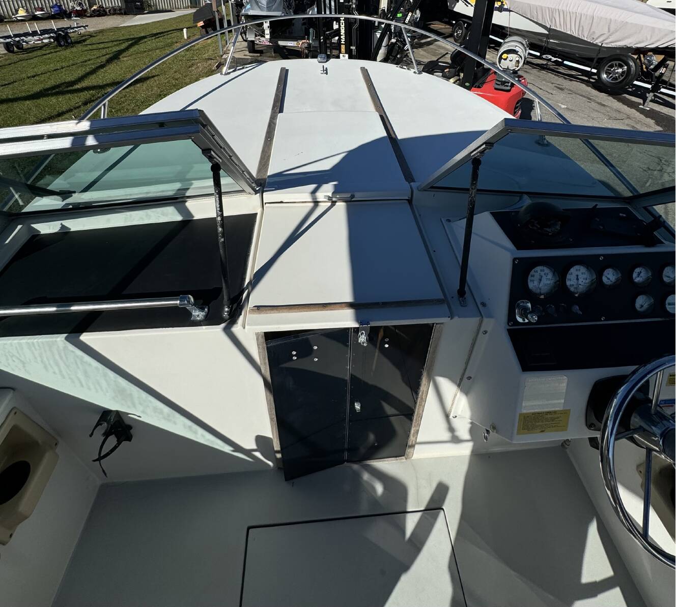A photo of this 1988 Wellcraft V20-Steplift