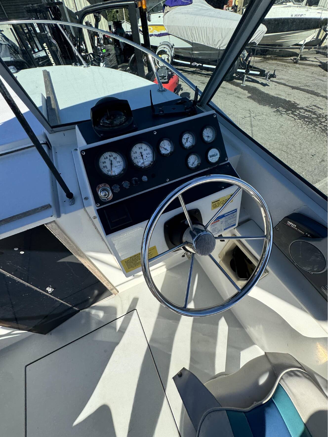 A photo of this 1988 Wellcraft V20-Steplift