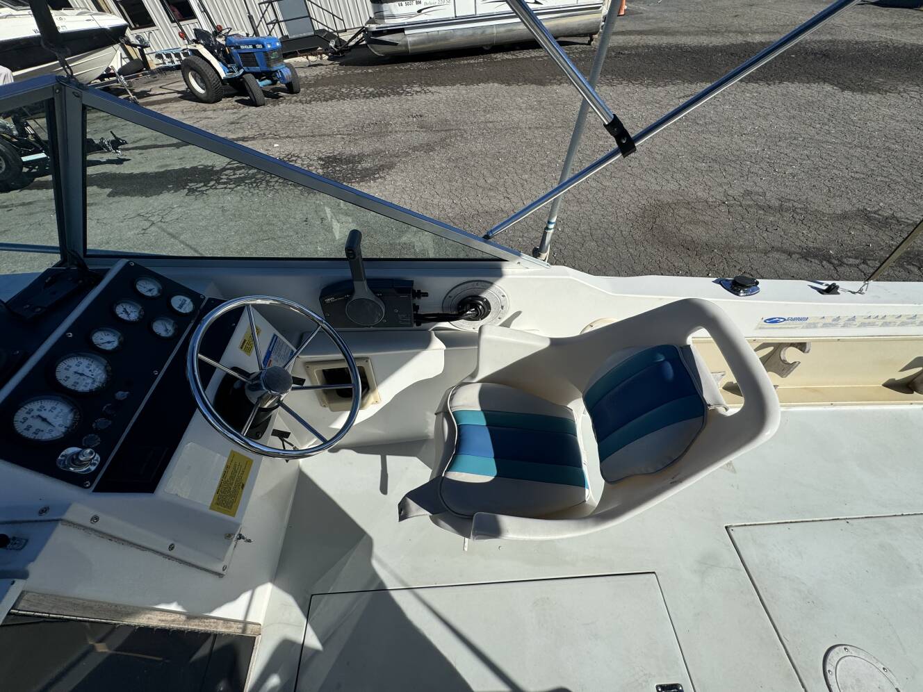 A photo of this 1988 Wellcraft V20-Steplift