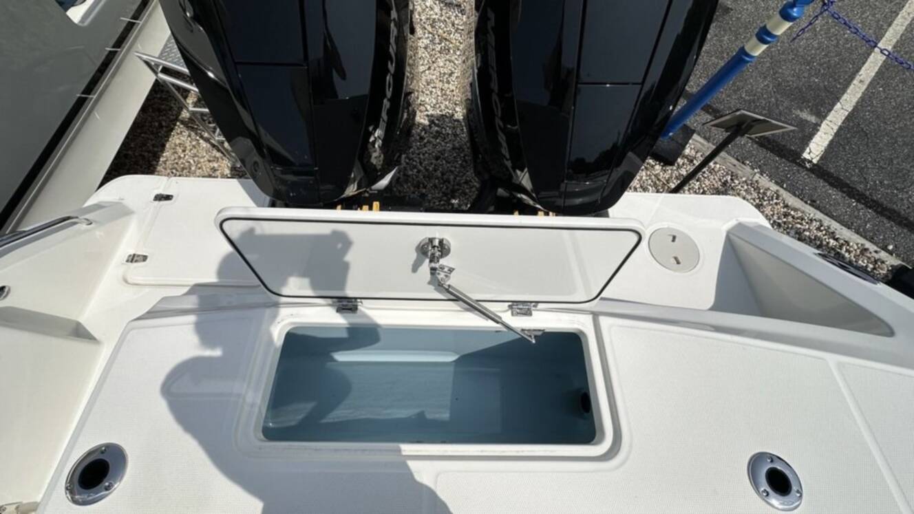 A photo of this 2025 Boston Whaler 330 Outrage