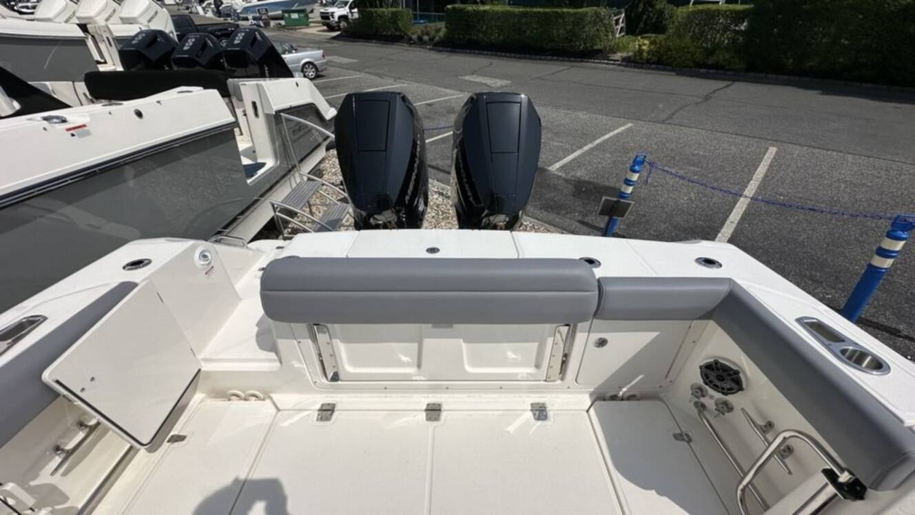A photo of this 2025 Boston Whaler 330 Outrage