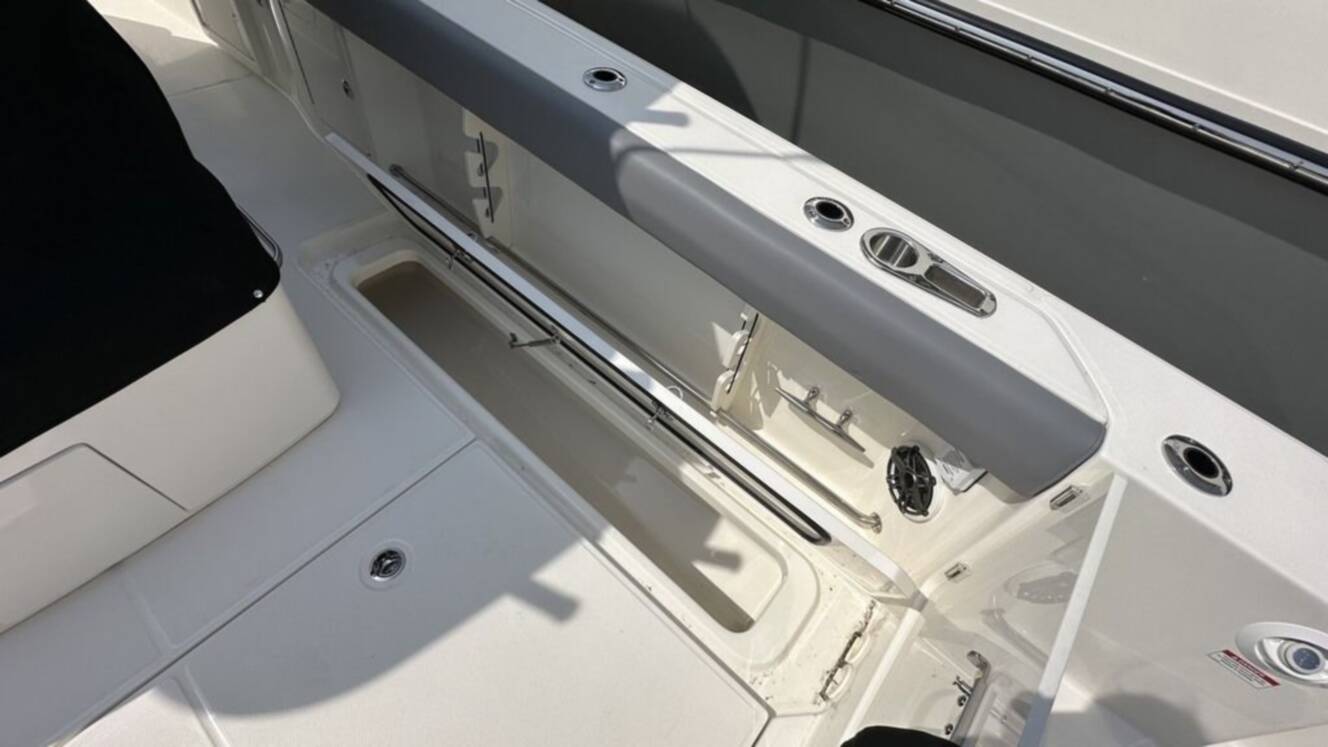A photo of this 2025 Boston Whaler 330 Outrage