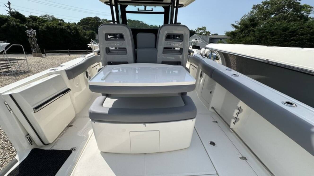 A photo of this 2025 Boston Whaler 330 Outrage