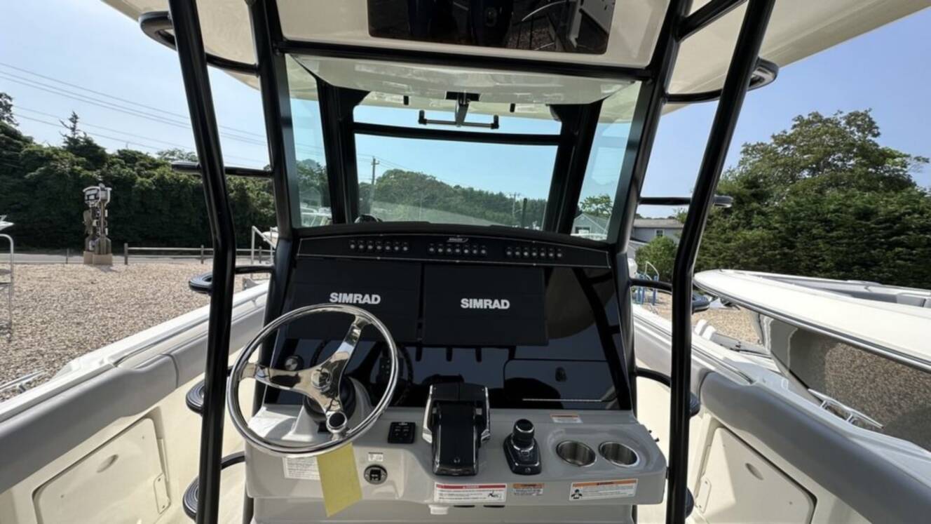 A photo of this 2025 Boston Whaler 330 Outrage