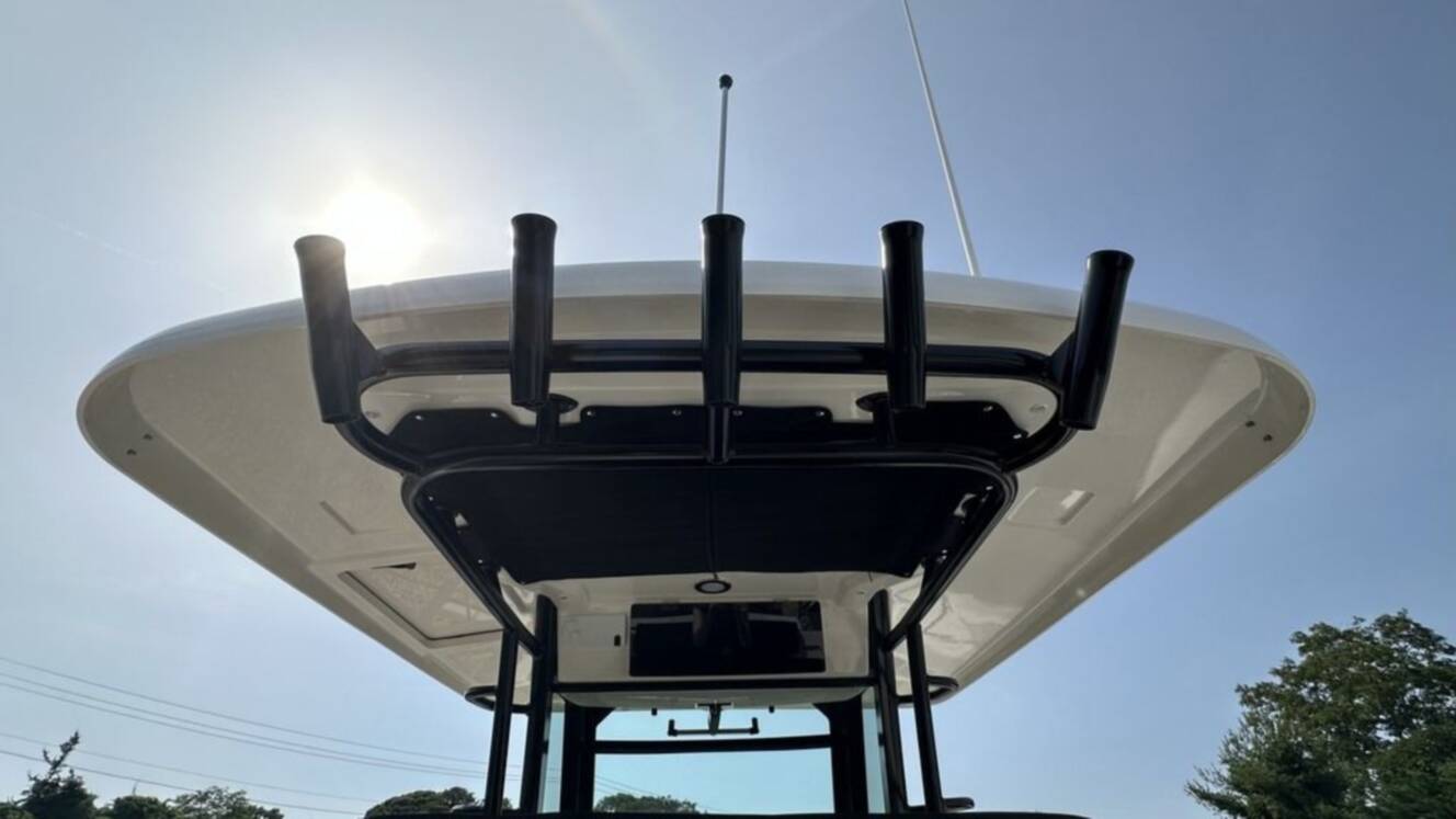 A photo of this 2025 Boston Whaler 330 Outrage