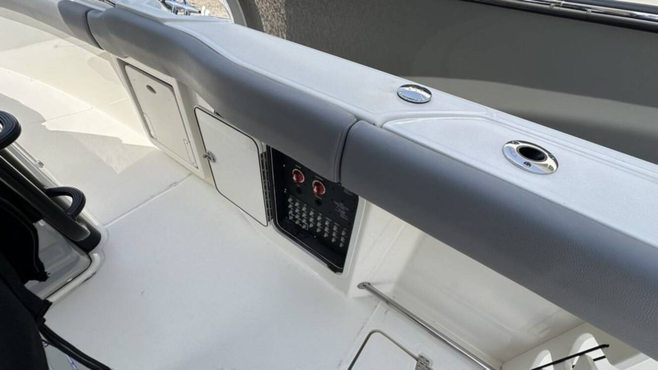 A photo of this 2025 Boston Whaler 330 Outrage
